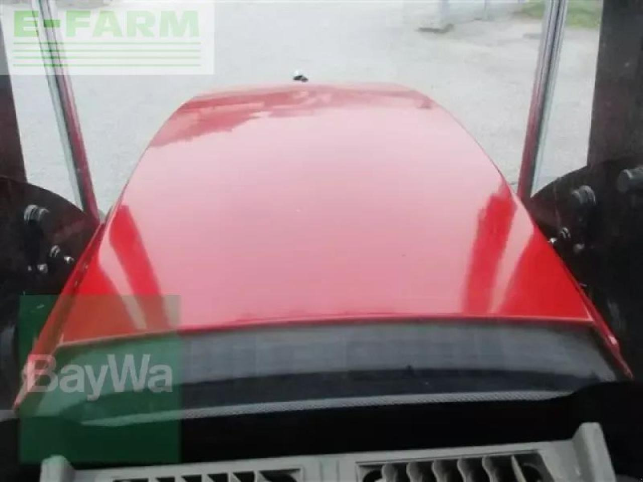 Farm tractor Case-IH maxxum 150 cvx #869: picture 8