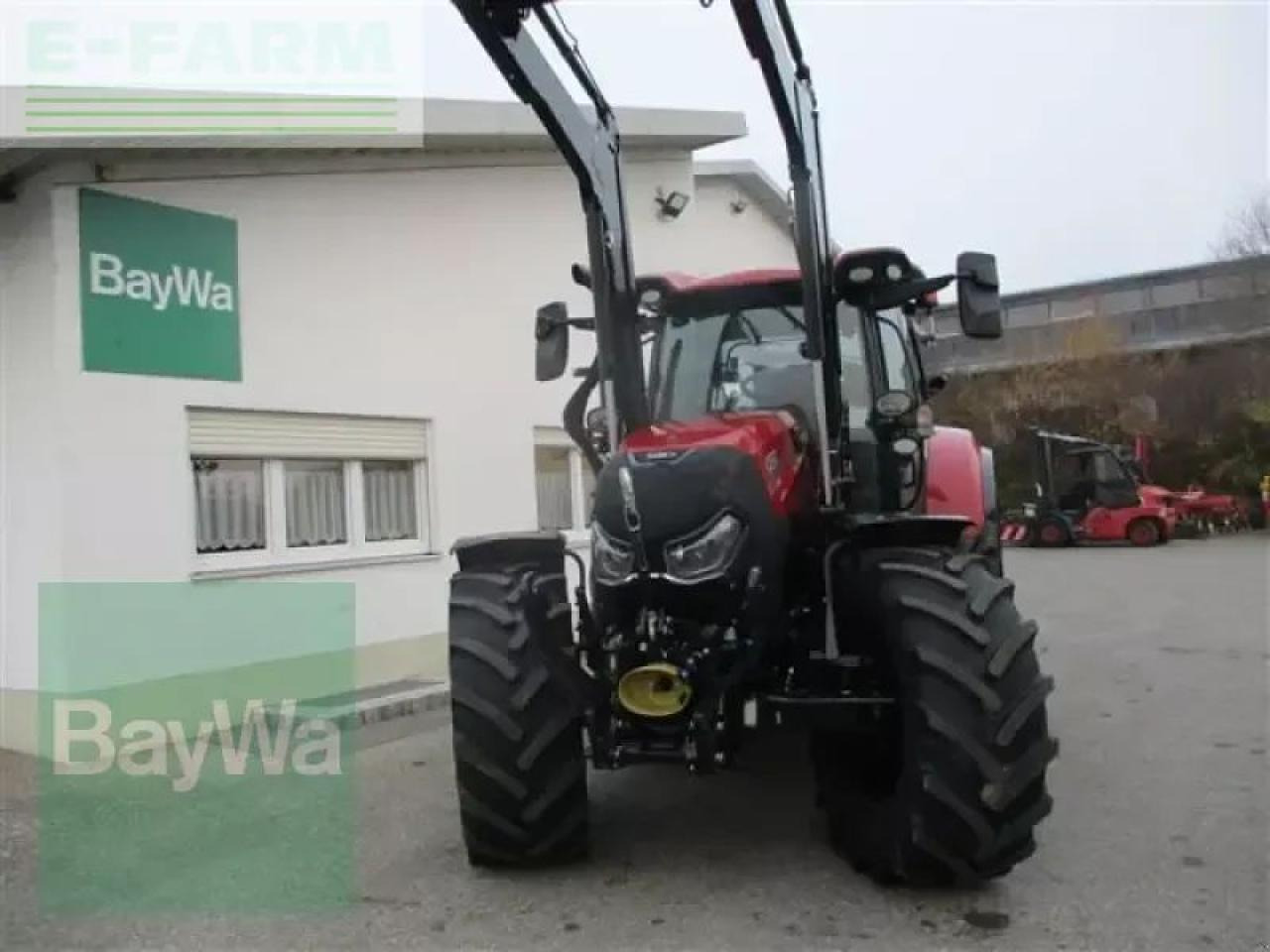 Farm tractor Case-IH maxxum 150 cvx #869: picture 7