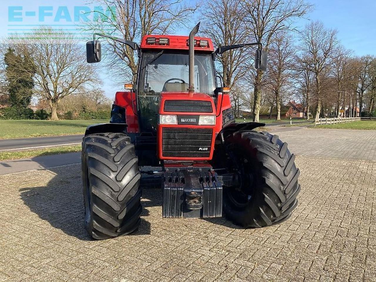 Case-IH maxxum 5150 - Farm tractor: picture 4 Case-IH maxxum 5150 - Farm tractor: picture 4
