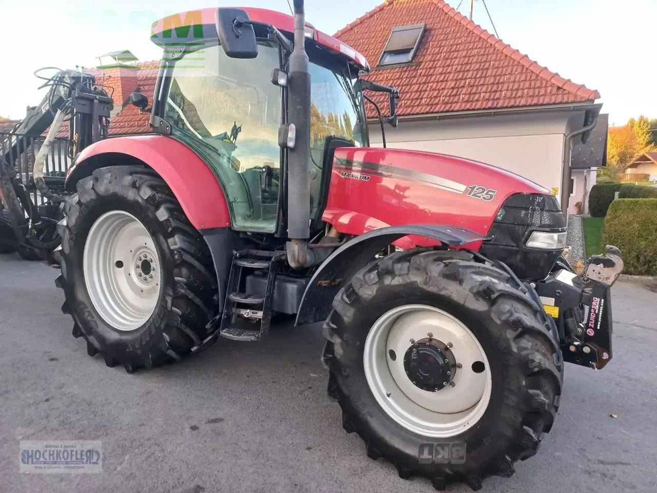 Case-IH maxxum mc 125 profi MC - Farm tractor: picture 1 Case-IH maxxum mc 125 profi MC - Farm tractor: picture 1