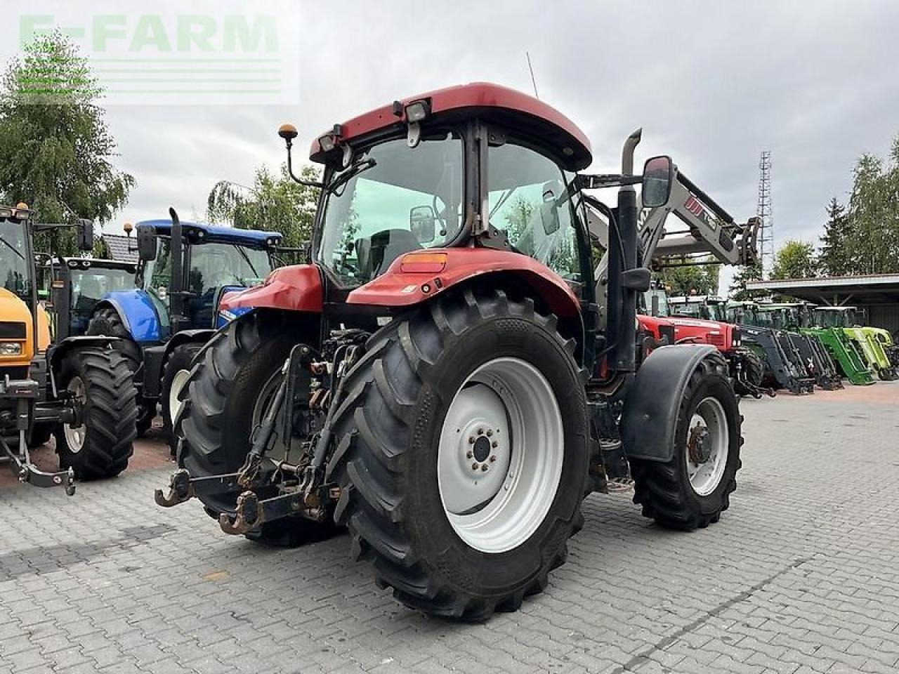 Farm tractor Case-IH mxu 100 pro maxxum + mx t410: picture 6
