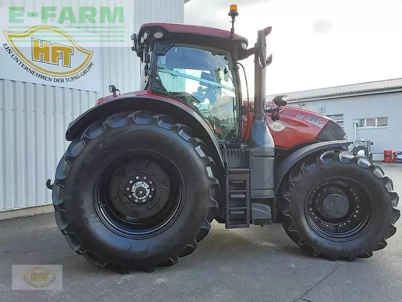 Case-IH optum 300 cvx CVX - Farm tractor: picture 3 Case-IH optum 300 cvx CVX - Farm tractor: picture 3