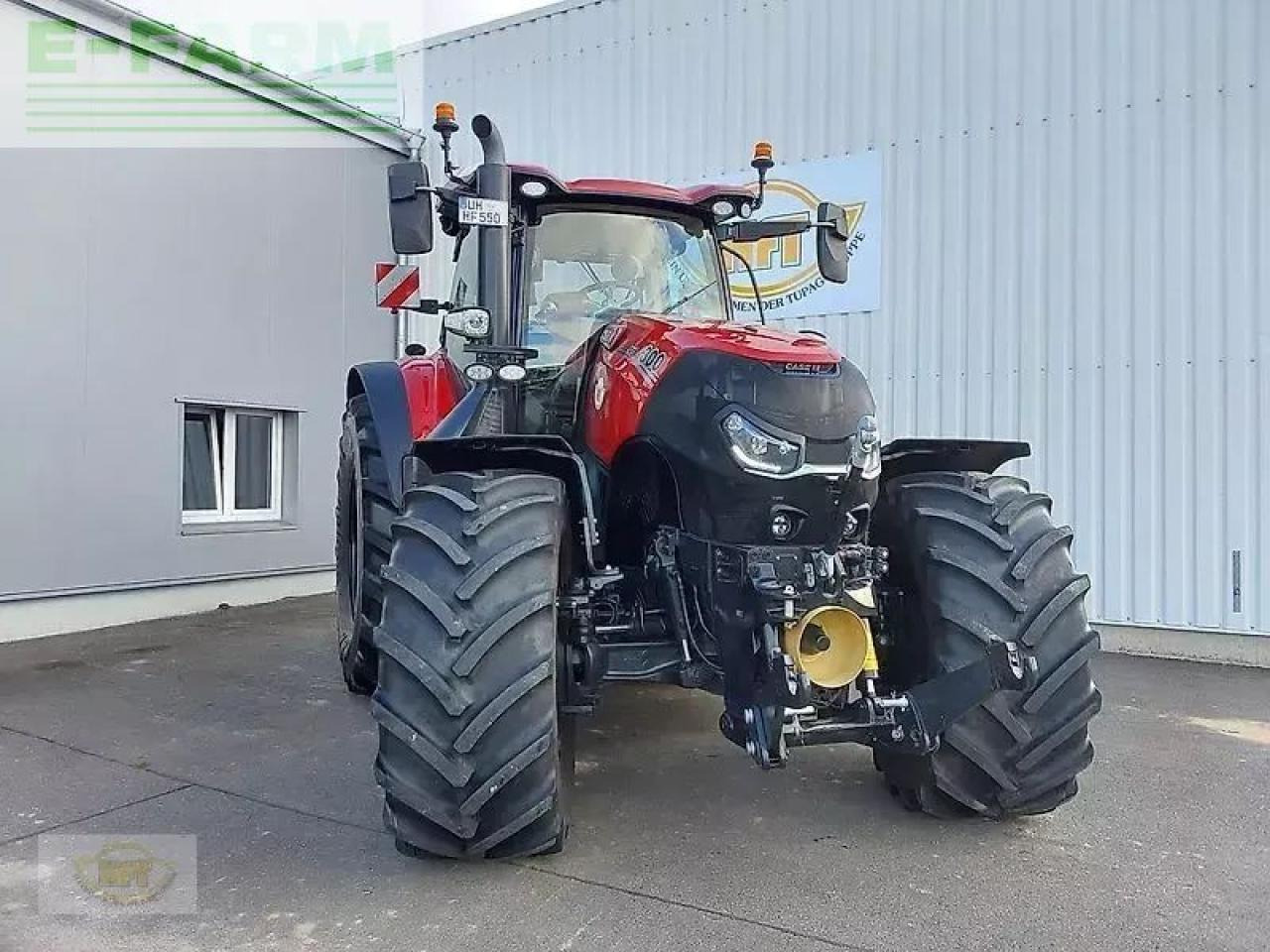 Case-IH optum 300 cvx CVX - Farm tractor: picture 2 Case-IH optum 300 cvx CVX - Farm tractor: picture 2