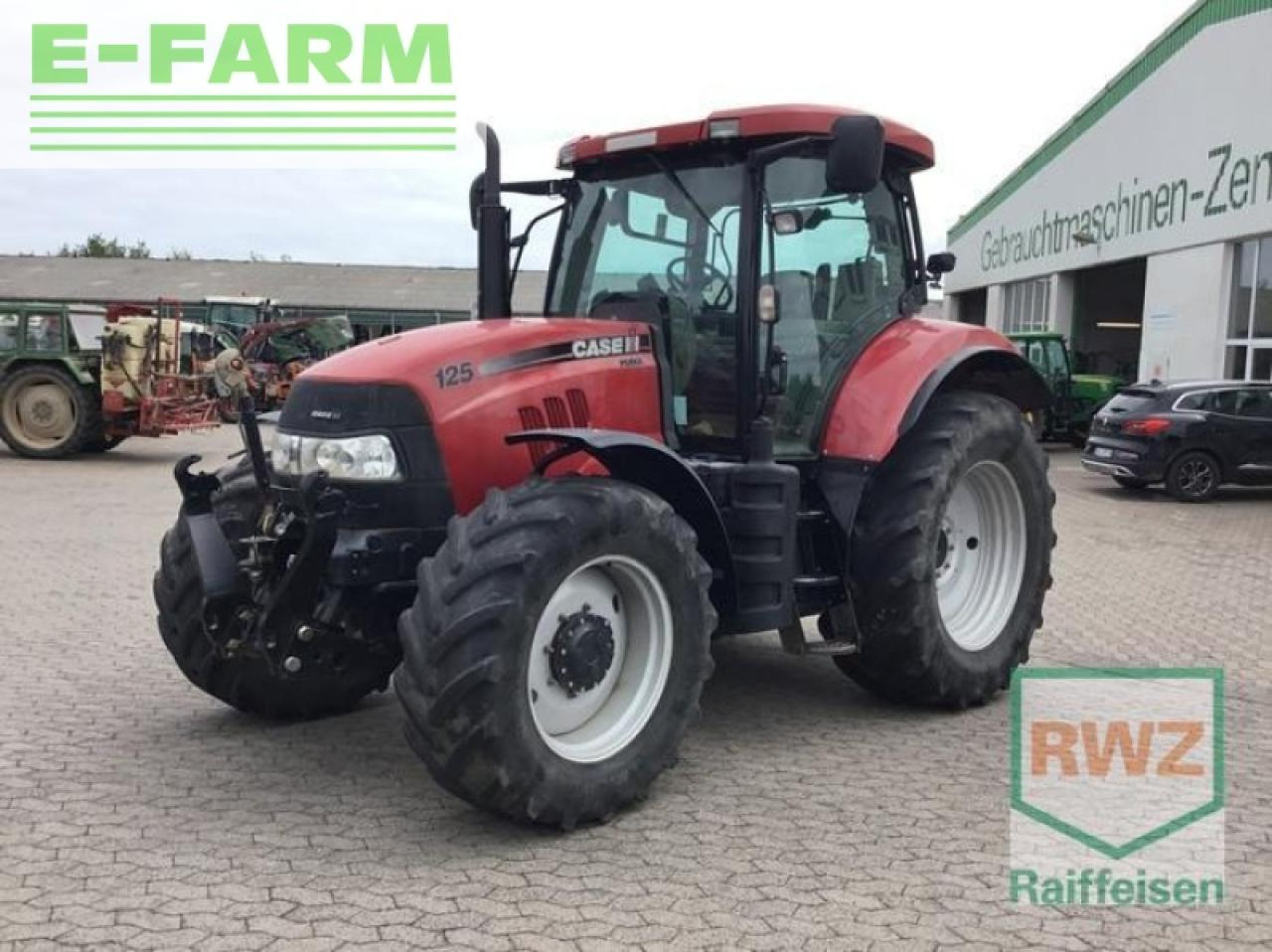 Case-IH puma 125 - Farm tractor: picture 5 Case-IH puma 125 - Farm tractor: picture 5