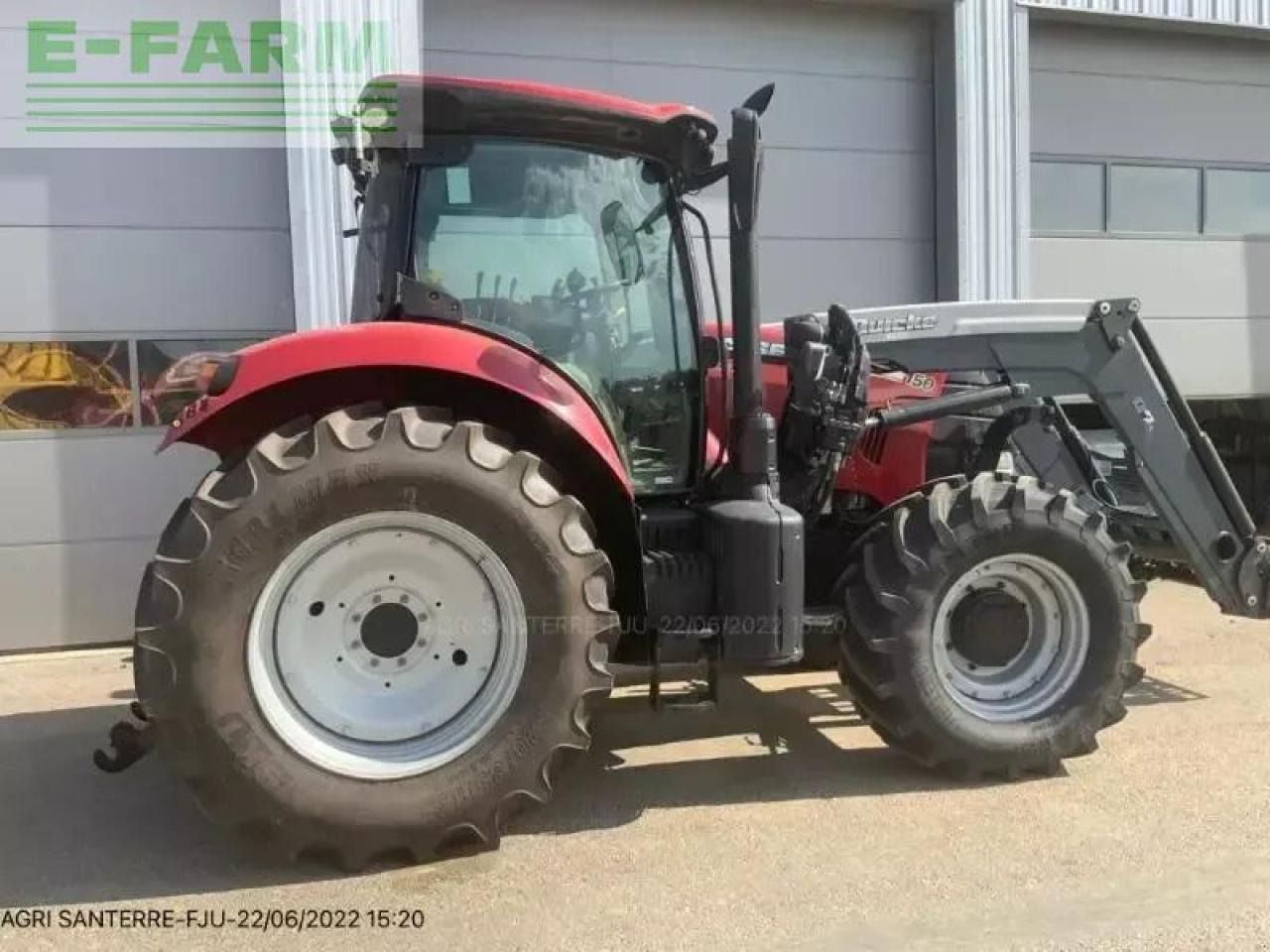 Case-IH puma 150 - Farm tractor: picture 2 Case-IH puma 150 - Farm tractor: picture 2