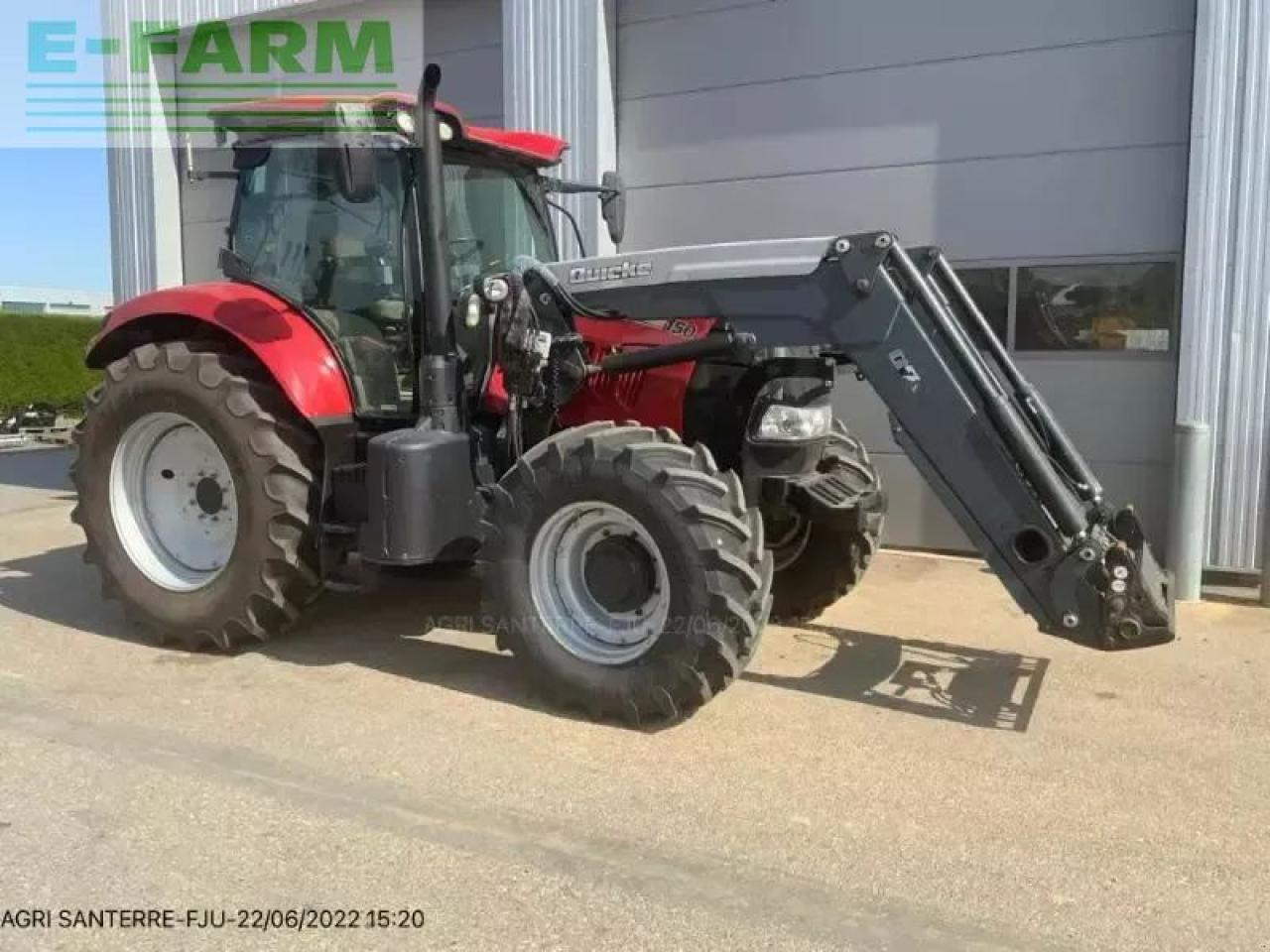 Case-IH puma 150 - Farm tractor: picture 1 Case-IH puma 150 - Farm tractor: picture 1