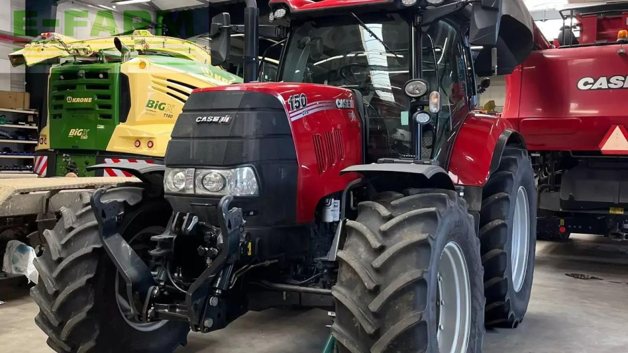 Case-IH puma 150 cvx CVX - Farm tractor: picture 3 Case-IH puma 150 cvx CVX - Farm tractor: picture 3