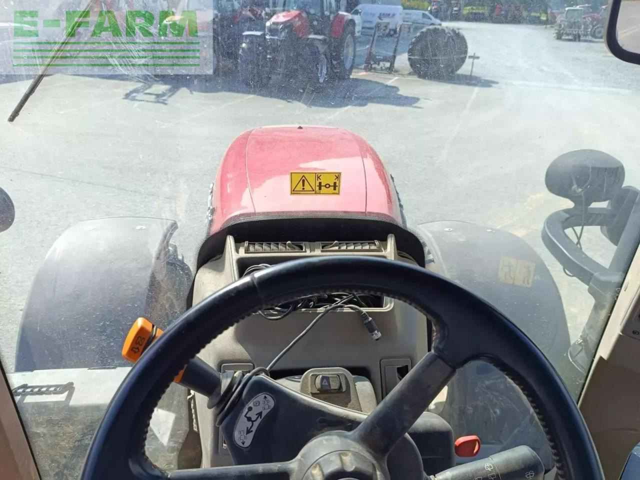 Case-IH puma 150 cvx CVX - Farm tractor: picture 4 Case-IH puma 150 cvx CVX - Farm tractor: picture 4