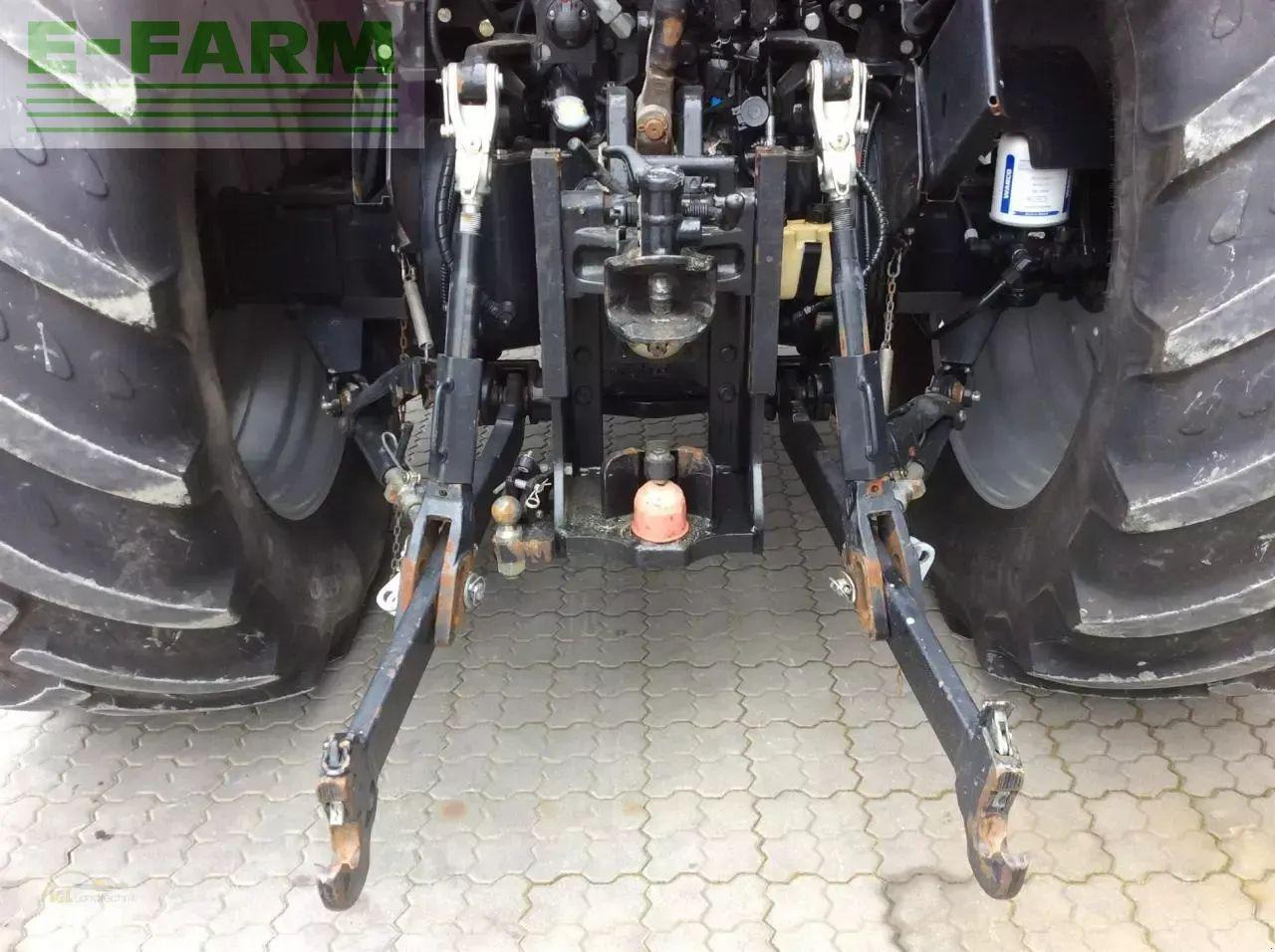 Farm tractor Case-IH puma 160 cvx: picture 6 Farm tractor Case-IH puma 160 cvx: picture 6