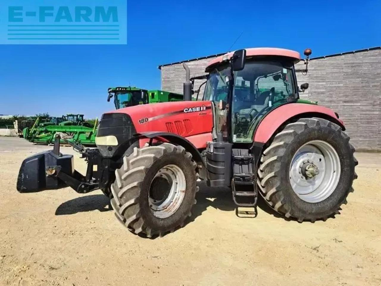 Case-IH puma 180 - Farm tractor: picture 1 Case-IH puma 180 - Farm tractor: picture 1