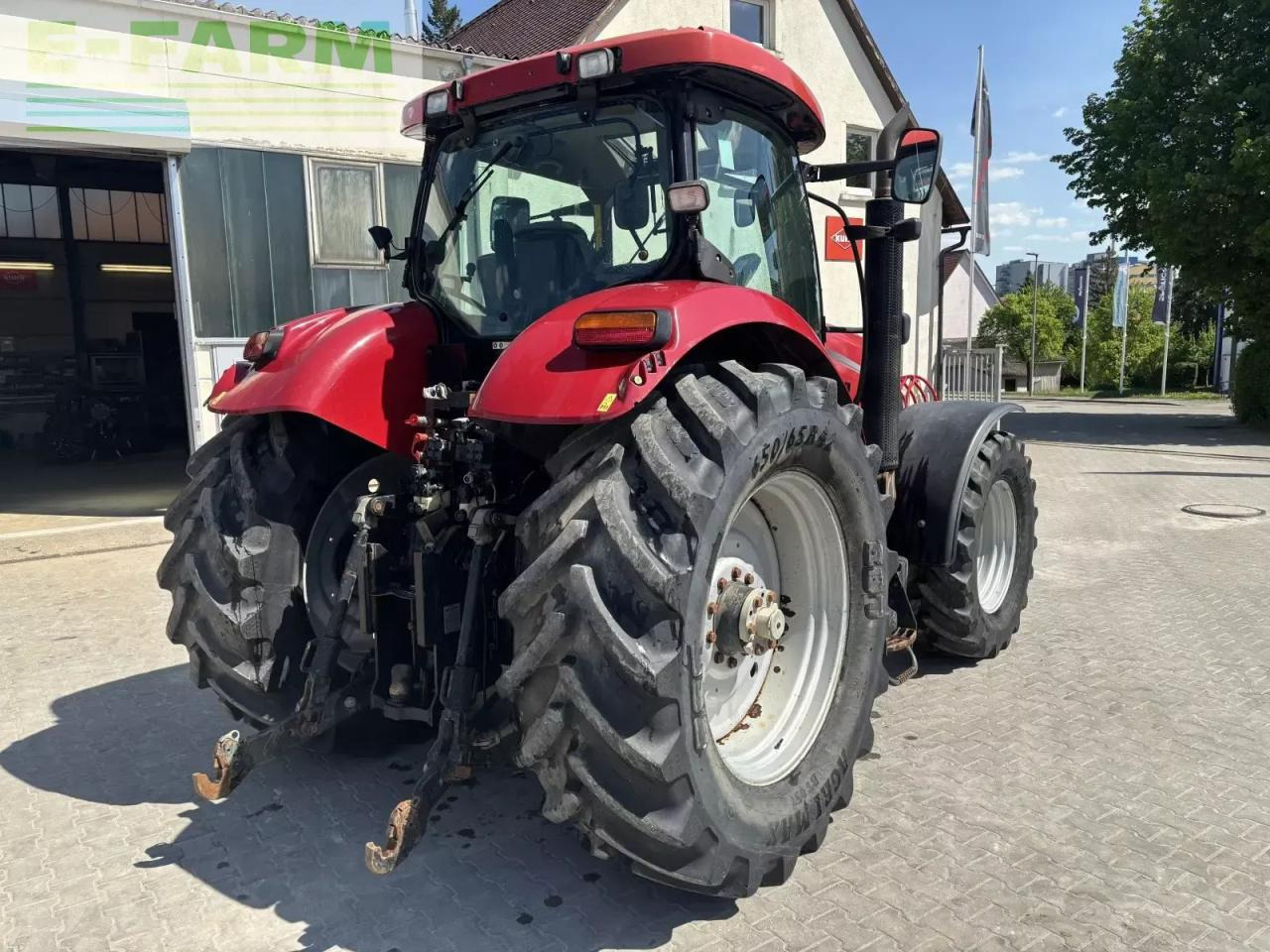 Case-IH puma 180 - Farm tractor: picture 4 Case-IH puma 180 - Farm tractor: picture 4