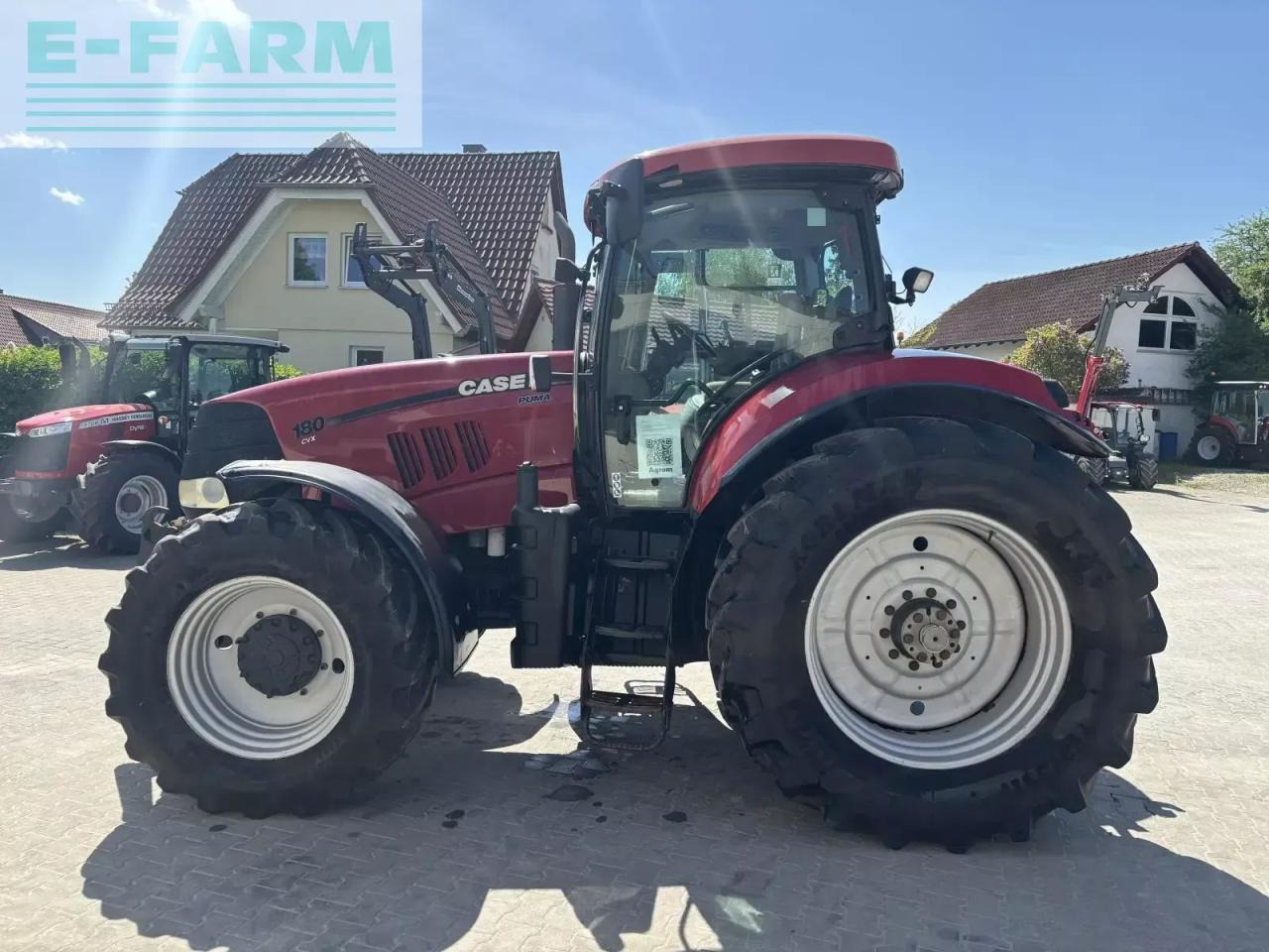 Case-IH puma 180 - Farm tractor: picture 3 Case-IH puma 180 - Farm tractor: picture 3
