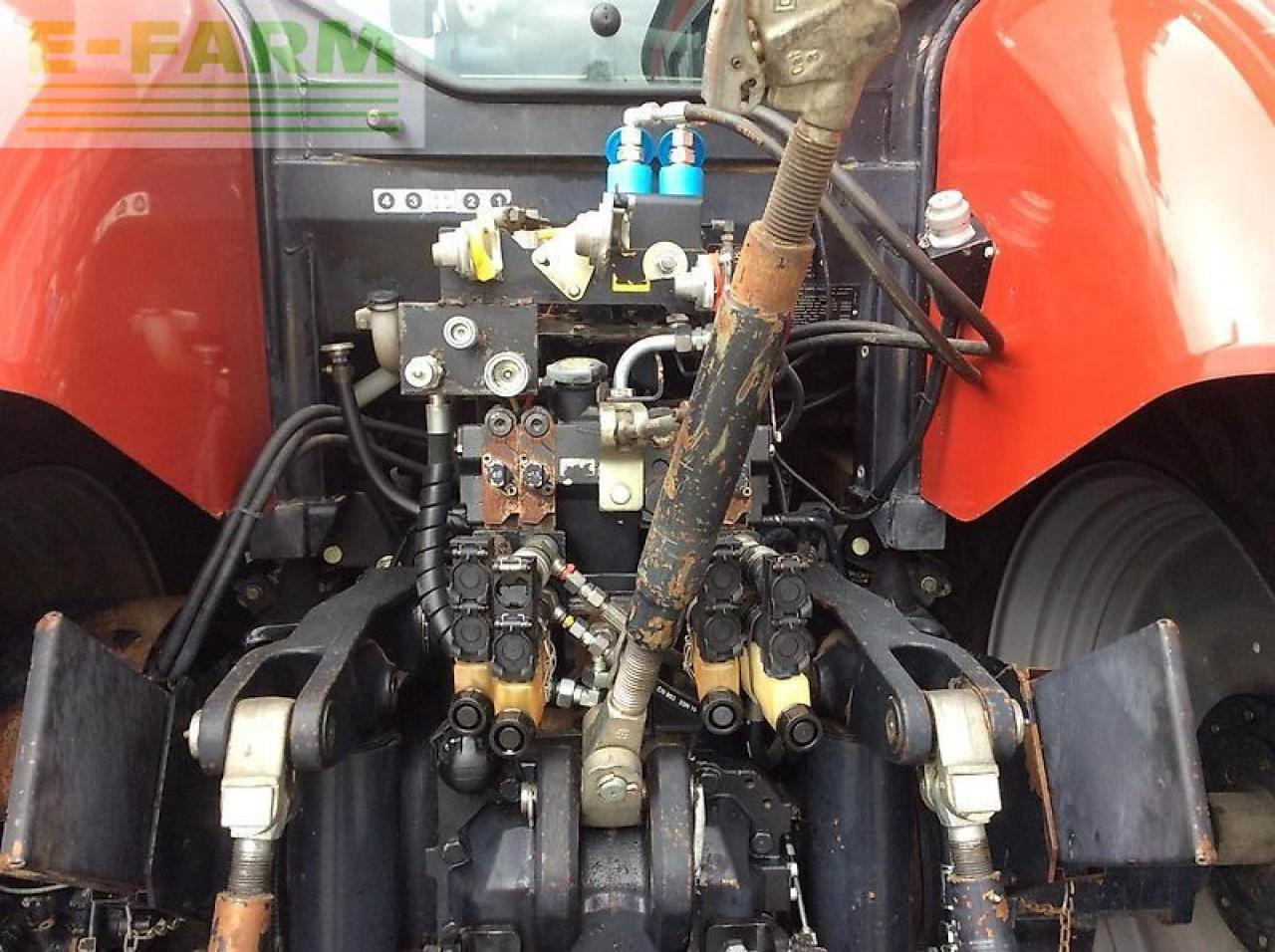 Case-IH puma 180 lastschalter - Farm tractor: picture 5 Case-IH puma 180 lastschalter - Farm tractor: picture 5