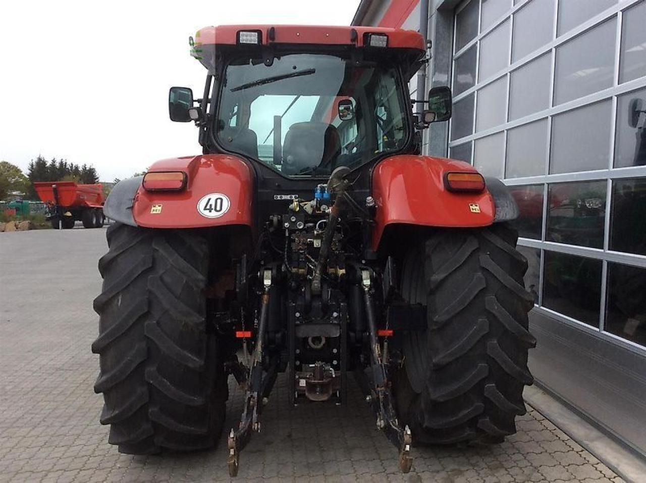 Case-IH puma 180 lastschalter - Farm tractor: picture 4 Case-IH puma 180 lastschalter - Farm tractor: picture 4