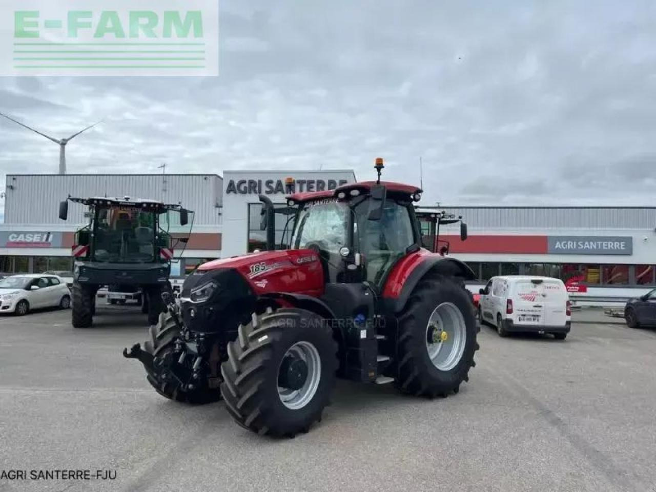 Case-IH puma 185 afsc - Farm tractor: picture 3 Case-IH puma 185 afsc - Farm tractor: picture 3