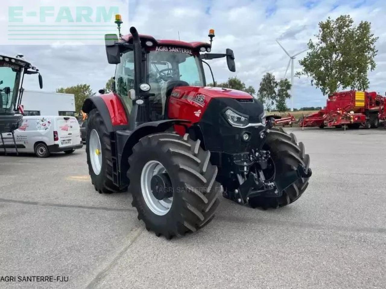 Case-IH puma 185 afsc - Farm tractor: picture 4 Case-IH puma 185 afsc - Farm tractor: picture 4