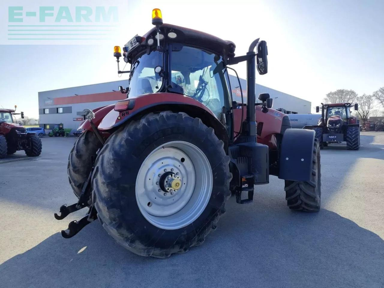 Case-IH puma 185 cvx CVX - Farm tractor: picture 3 Case-IH puma 185 cvx CVX - Farm tractor: picture 3