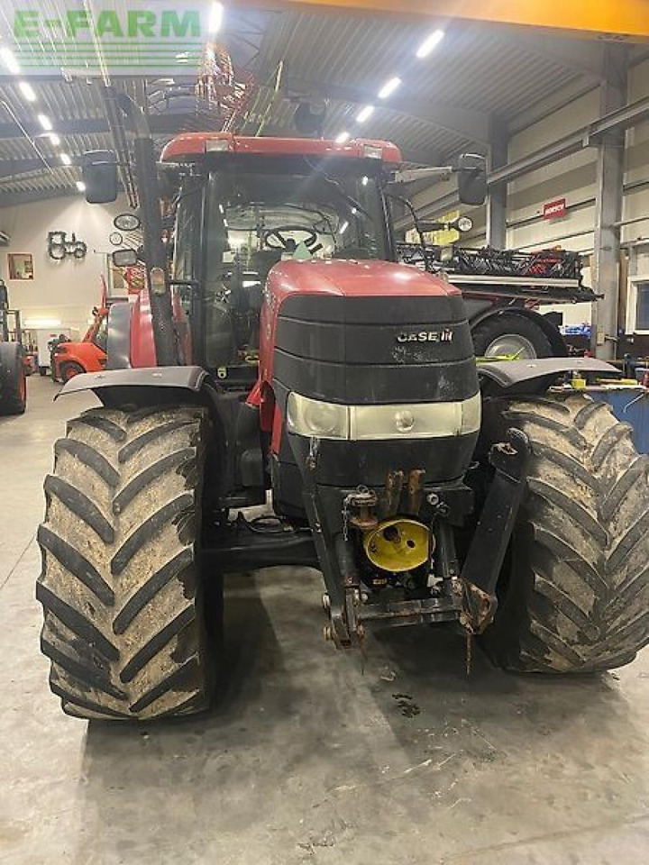 Case-IH puma 185 cvx CVX - Farm tractor: picture 5 Case-IH puma 185 cvx CVX - Farm tractor: picture 5