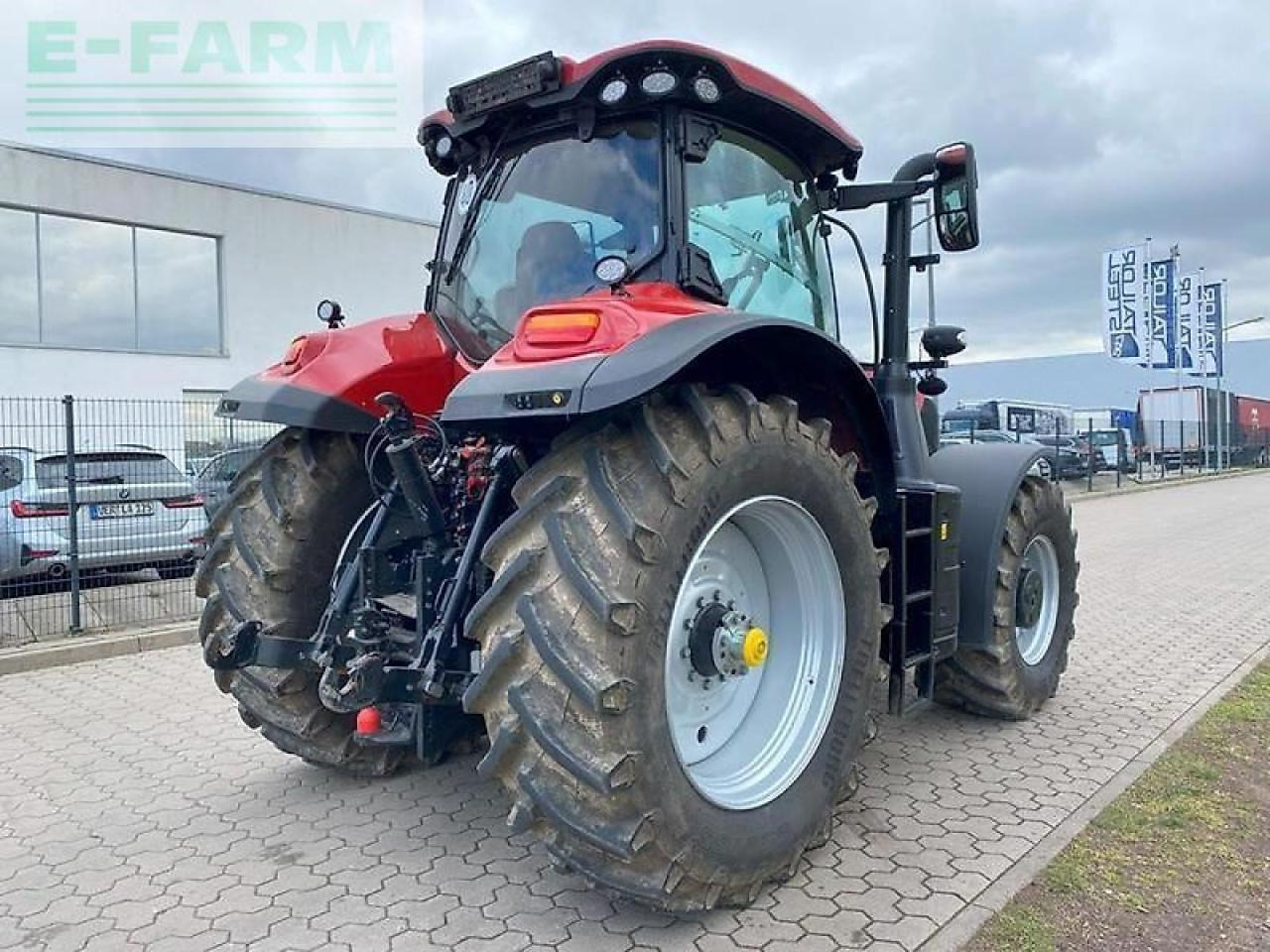 Case-IH puma 185 cvx afs-connect mit fzw CVX - Farm tractor: picture 4 Case-IH puma 185 cvx afs-connect mit fzw CVX - Farm tractor: picture 4