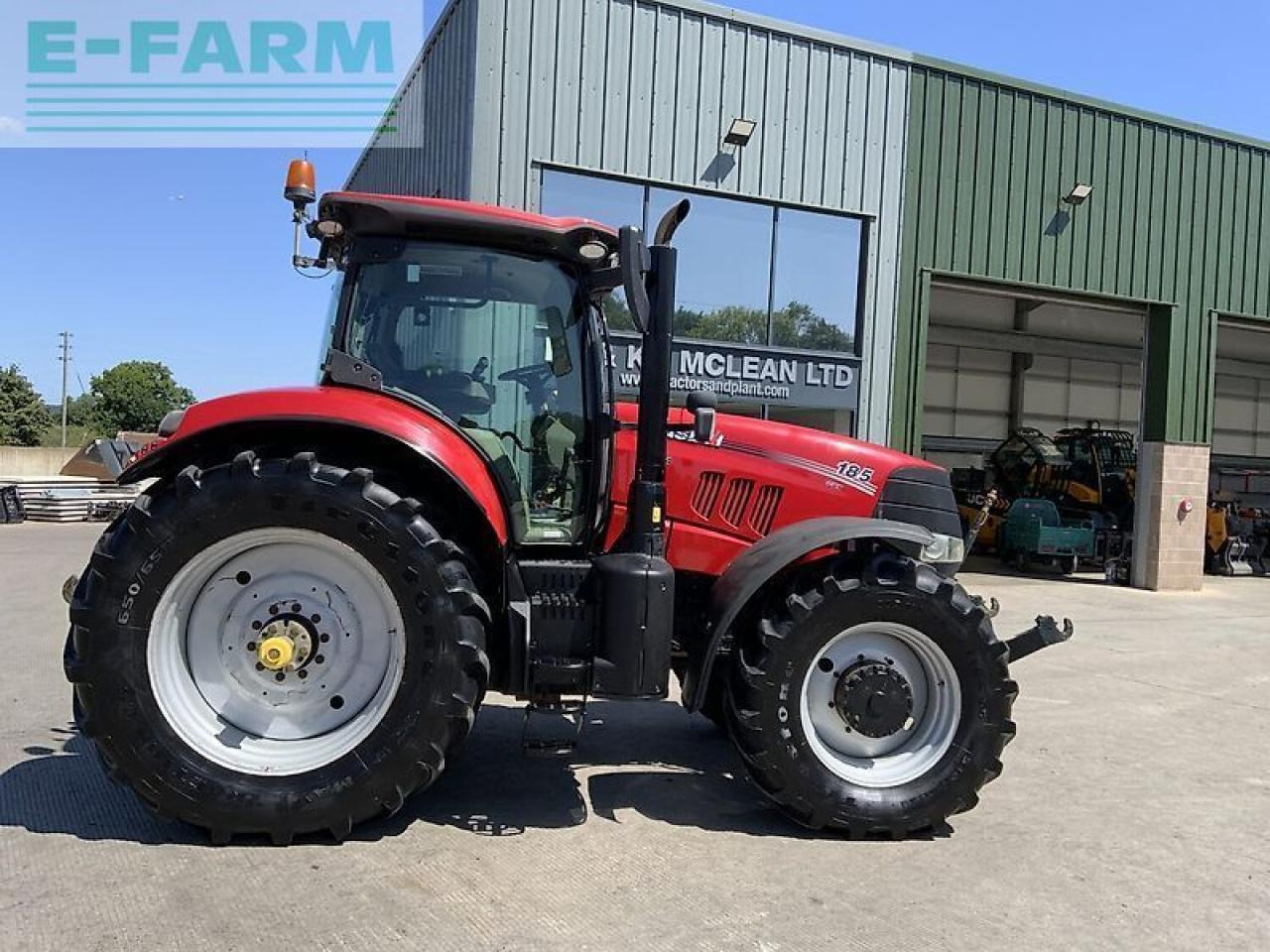 Case-IH puma 185 cvx tractor (st23679) CVX - Farm tractor: picture 2 Case-IH puma 185 cvx tractor (st23679) CVX - Farm tractor: picture 2