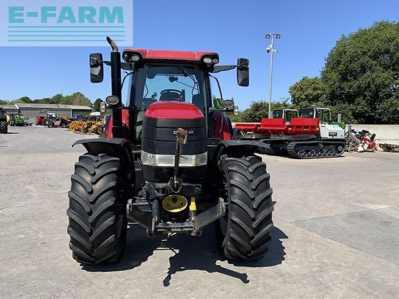 Case-IH puma 185 cvx tractor (st23679) CVX - Farm tractor: picture 3 Case-IH puma 185 cvx tractor (st23679) CVX - Farm tractor: picture 3