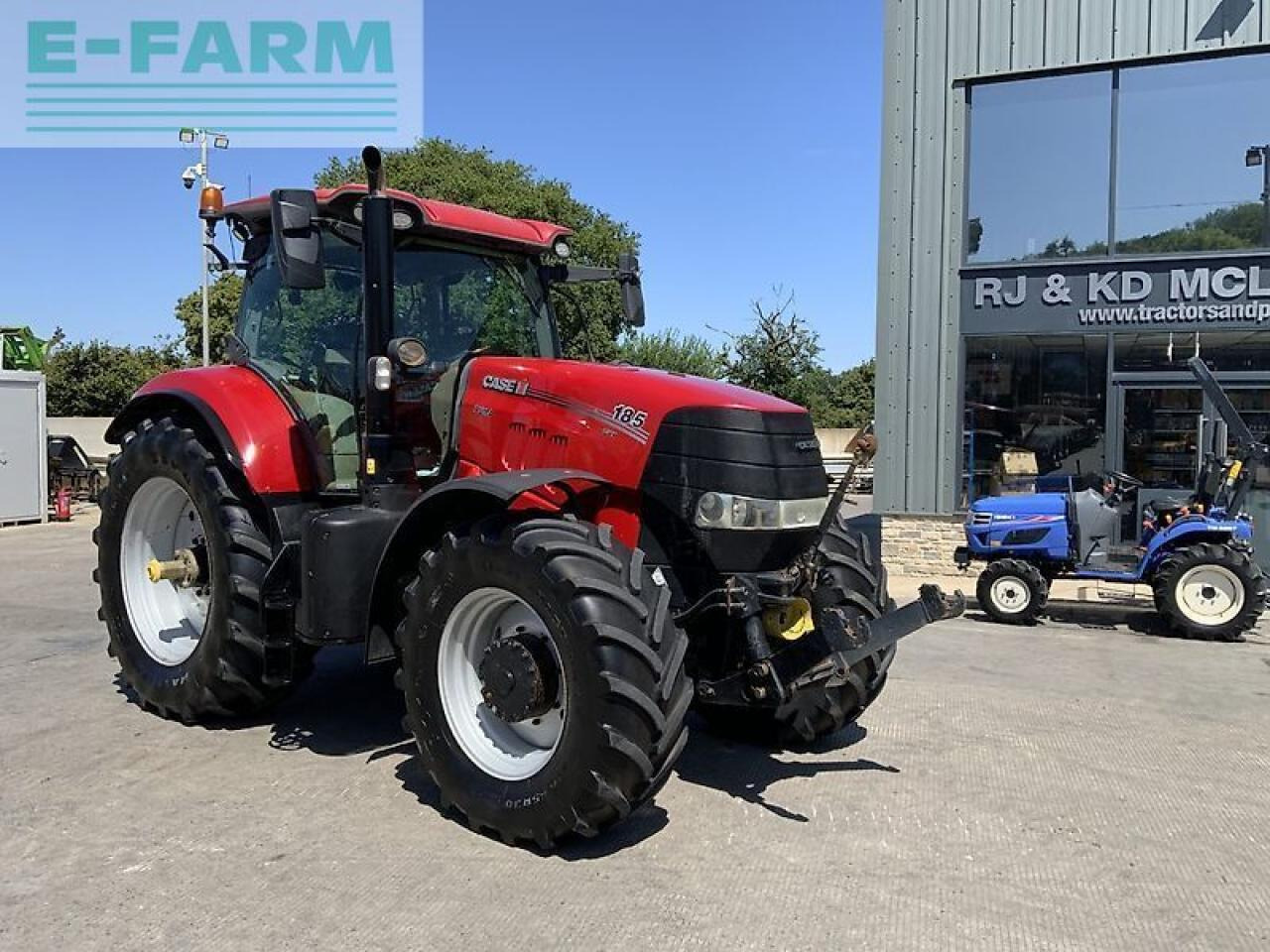 Case-IH puma 185 cvx tractor (st23679) CVX - Farm tractor: picture 1 Case-IH puma 185 cvx tractor (st23679) CVX - Farm tractor: picture 1