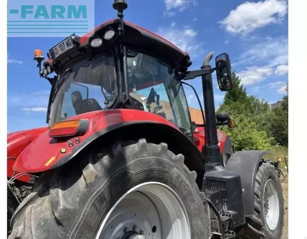 Case-IH puma 185 mc MC - Farm tractor: picture 3 Case-IH puma 185 mc MC - Farm tractor: picture 3