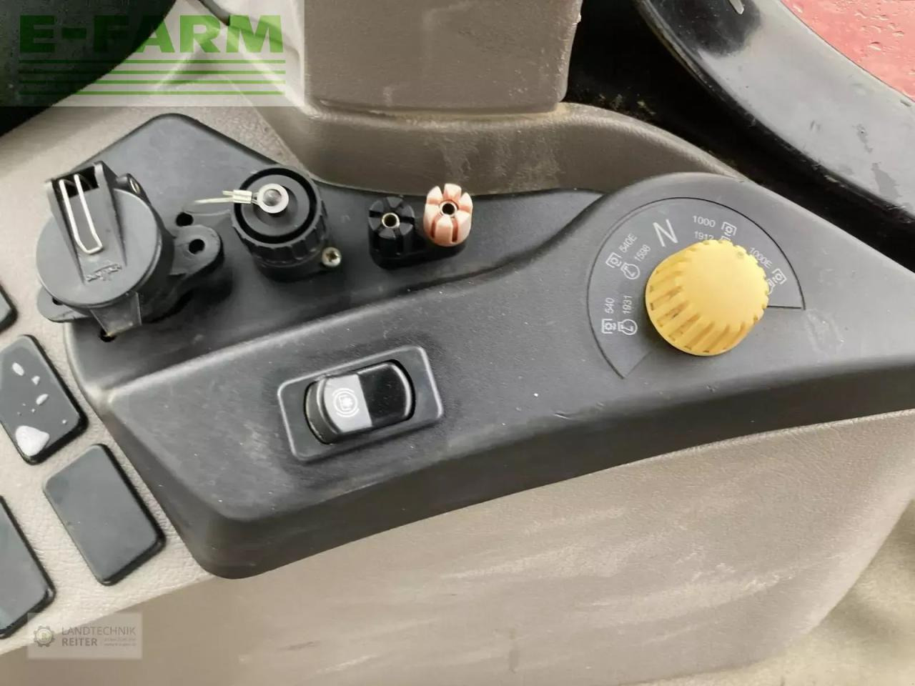 Farm tractor Case-IH puma 195 cvx CVX: picture 10 Farm tractor Case-IH puma 195 cvx CVX: picture 10