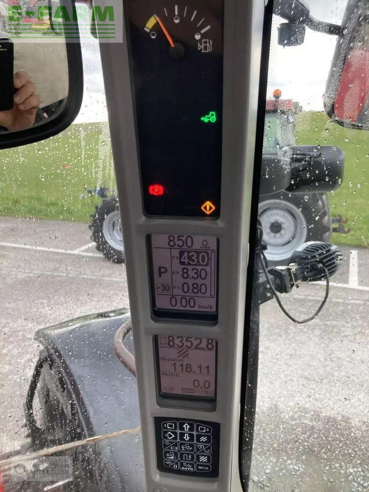 Farm tractor Case-IH puma 195 cvx CVX: picture 14 Farm tractor Case-IH puma 195 cvx CVX: picture 14