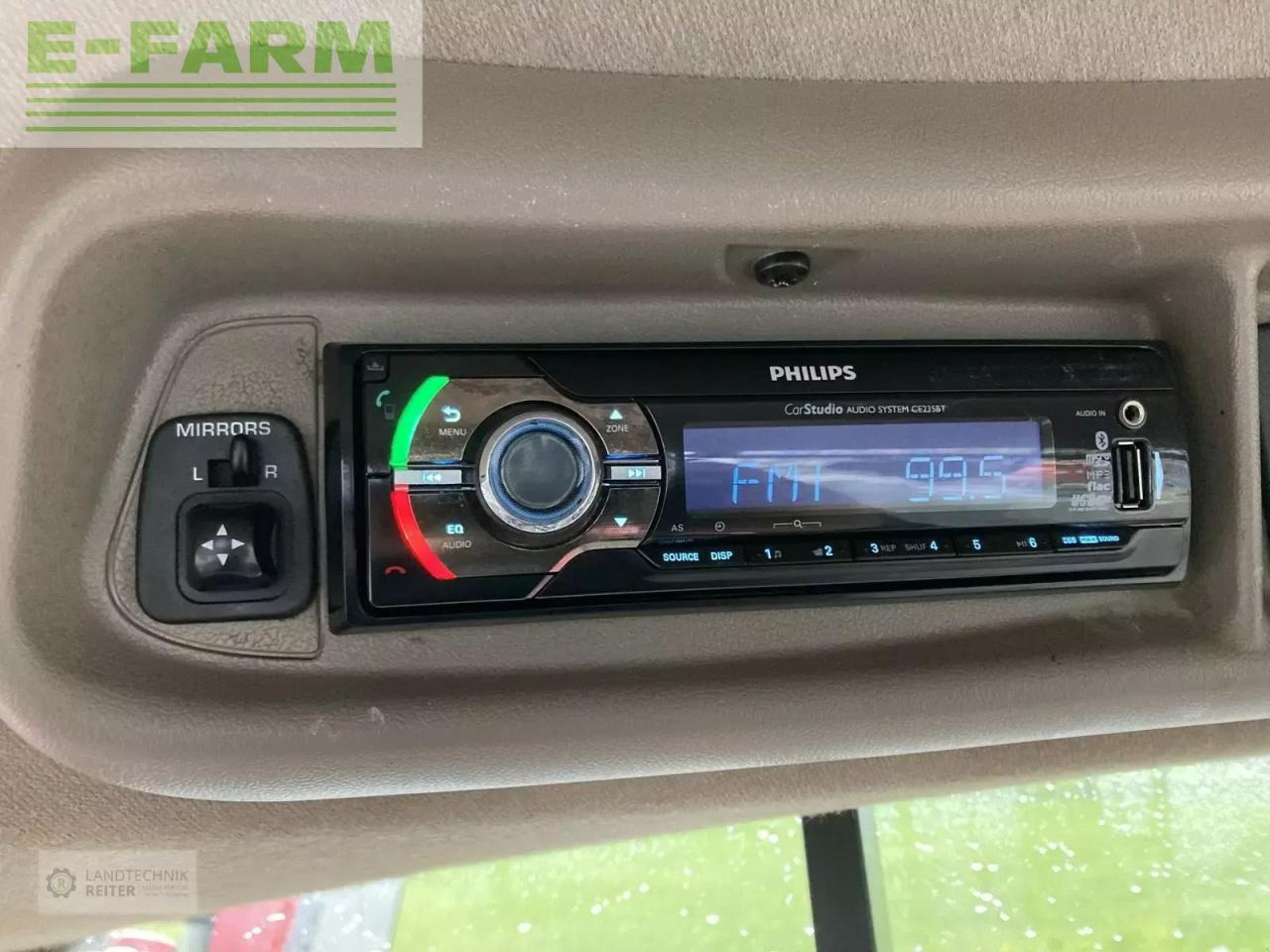 Farm tractor Case-IH puma 195 cvx CVX: picture 12 Farm tractor Case-IH puma 195 cvx CVX: picture 12