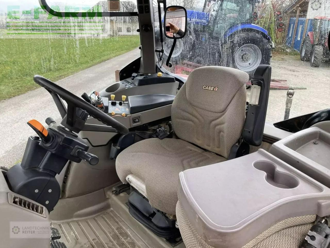 Farm tractor Case-IH puma 195 cvx CVX: picture 8 Farm tractor Case-IH puma 195 cvx CVX: picture 8