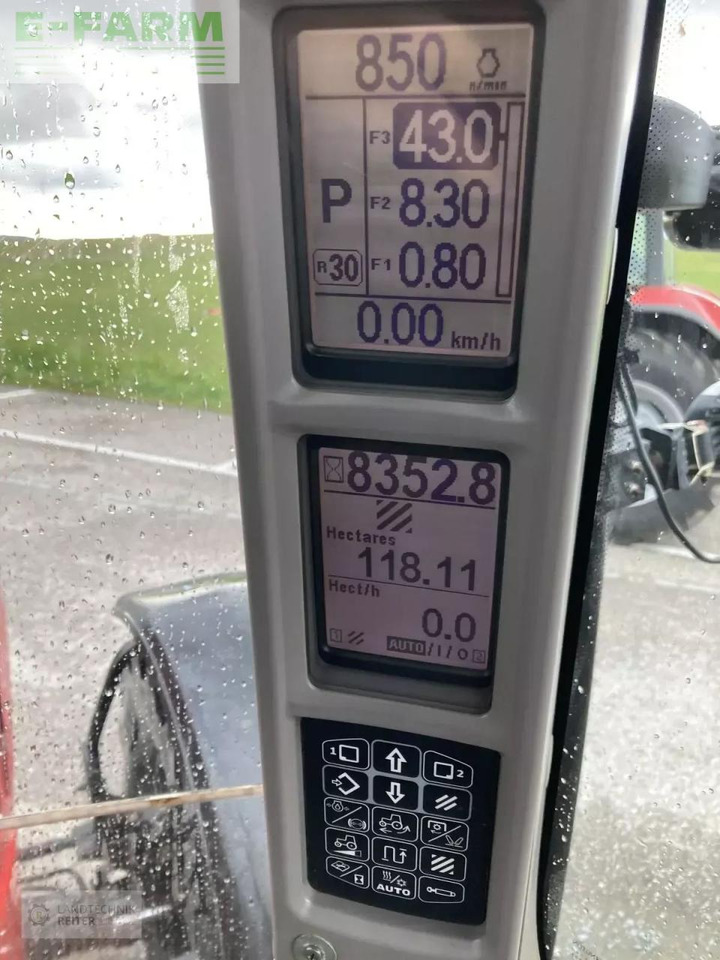 Farm tractor Case-IH puma 195 cvx CVX: picture 13 Farm tractor Case-IH puma 195 cvx CVX: picture 13