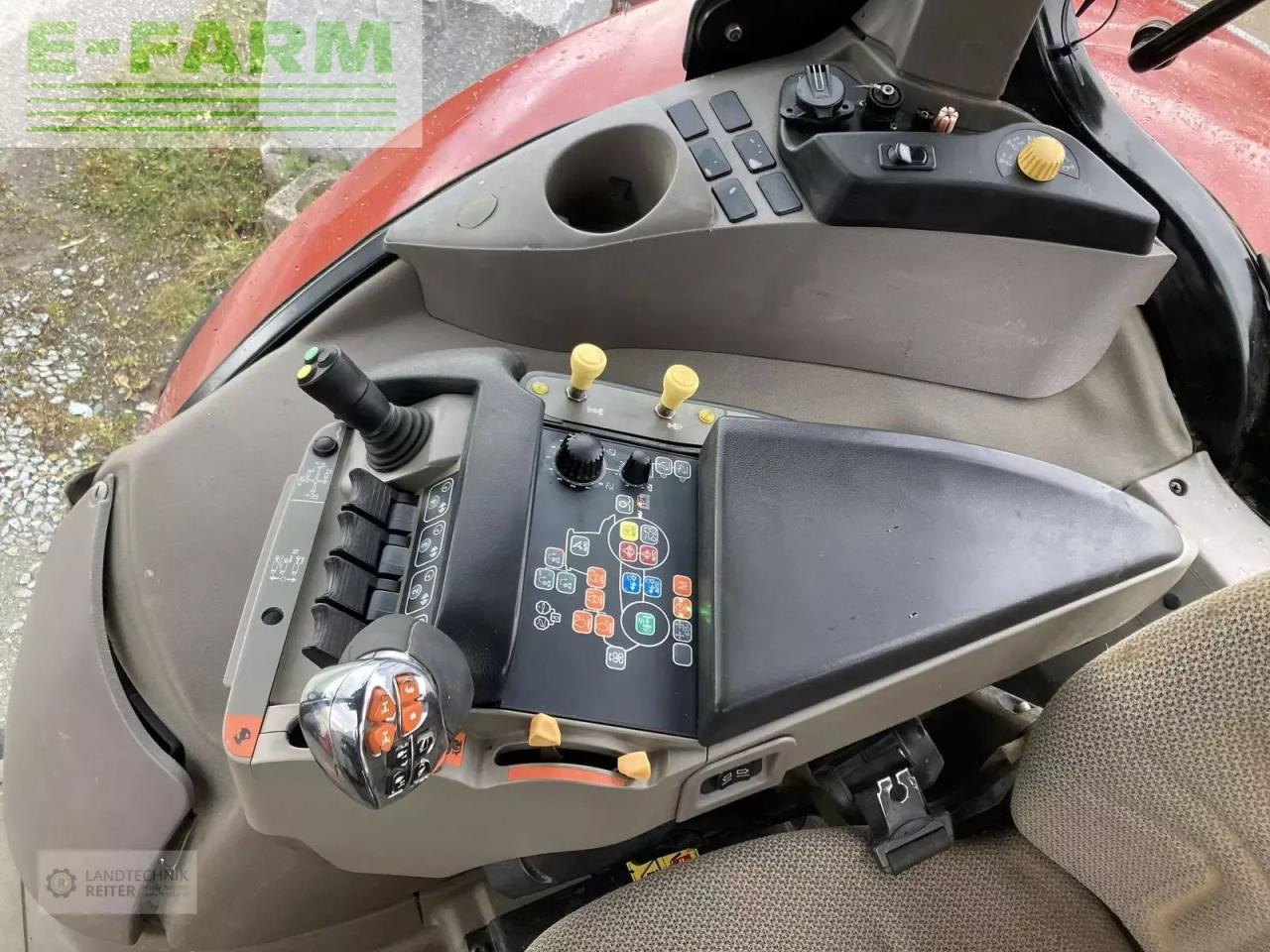 Farm tractor Case-IH puma 195 cvx CVX: picture 9 Farm tractor Case-IH puma 195 cvx CVX: picture 9