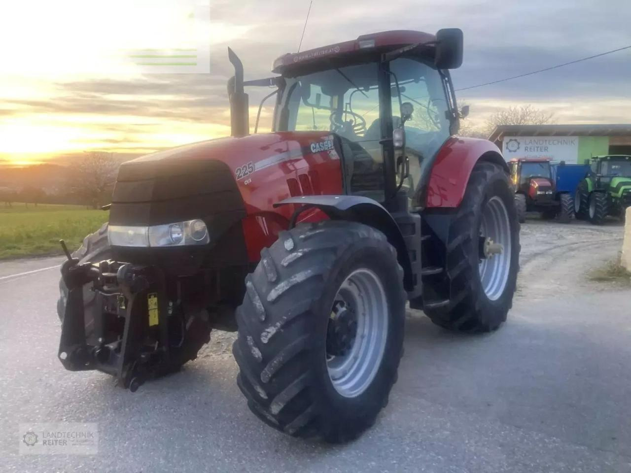 Case-IH puma 225 cvx CVX - Farm tractor: picture 1 Case-IH puma 225 cvx CVX - Farm tractor: picture 1