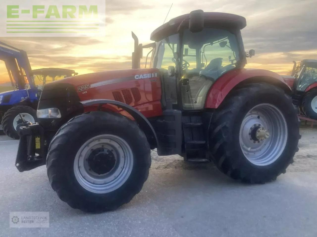 Case-IH puma 225 cvx CVX - Farm tractor: picture 2 Case-IH puma 225 cvx CVX - Farm tractor: picture 2