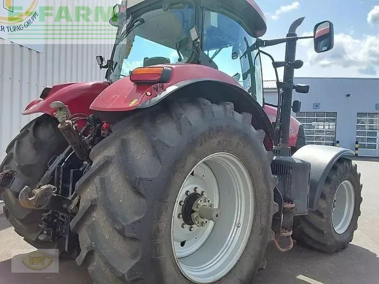 Case-IH puma 230 cvx - Farm tractor: picture 4 Case-IH puma 230 cvx - Farm tractor: picture 4