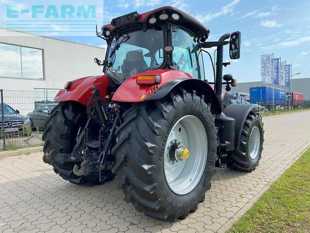 Case-IH puma cvx 185 CVX - Farm tractor: picture 4 Case-IH puma cvx 185 CVX - Farm tractor: picture 4