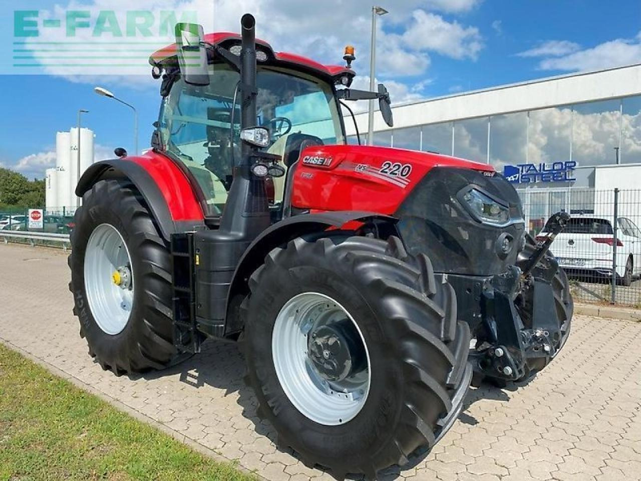 Case-IH puma cvx 220 afs-connect CVX - Farm tractor: picture 3 Case-IH puma cvx 220 afs-connect CVX - Farm tractor: picture 3