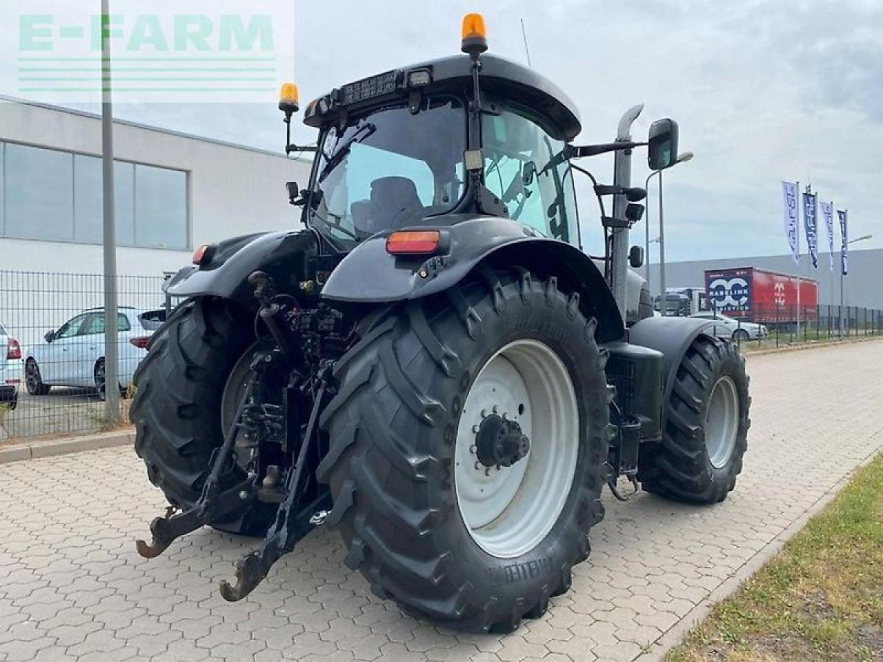 Case-IH puma cvx 230 defekt - Farm tractor: picture 4 Case-IH puma cvx 230 defekt - Farm tractor: picture 4