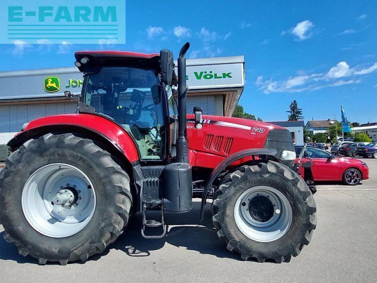 Case-IH puma cvx 240 CVX - Farm tractor: picture 3 Case-IH puma cvx 240 CVX - Farm tractor: picture 3