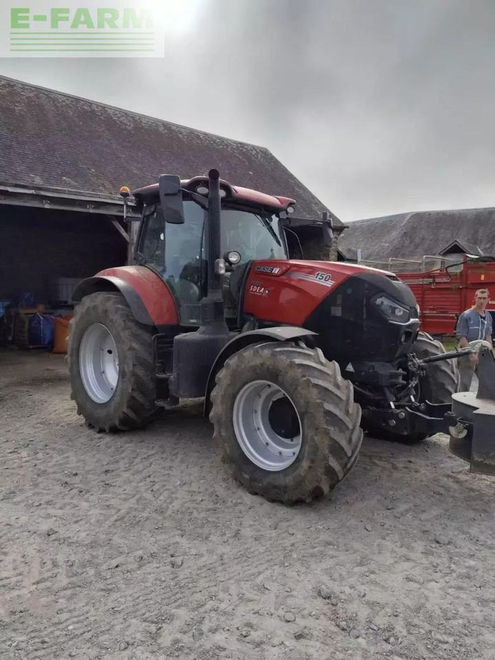 Case-IH puma150multi - Farm tractor: picture 1 Case-IH puma150multi - Farm tractor: picture 1