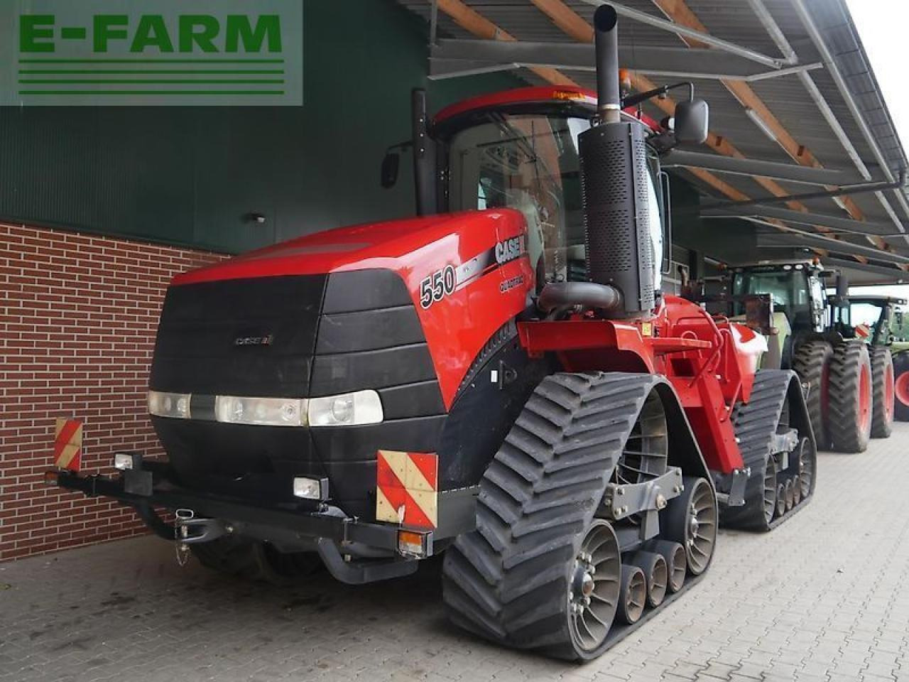 Case-IH quadtrac 550 afs - Farm tractor: picture 3 Case-IH quadtrac 550 afs - Farm tractor: picture 3