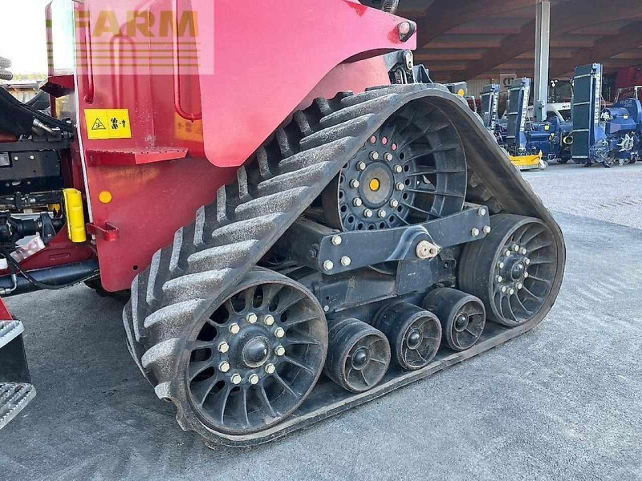 Case-IH quadtrac 620 - Farm tractor: picture 4 Case-IH quadtrac 620 - Farm tractor: picture 4