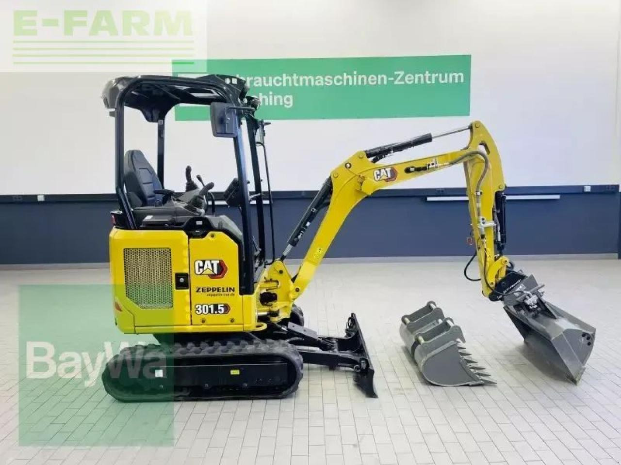 Caterpillar 301.5 - Mini excavator: picture 4 Caterpillar 301.5 - Mini excavator: picture 4