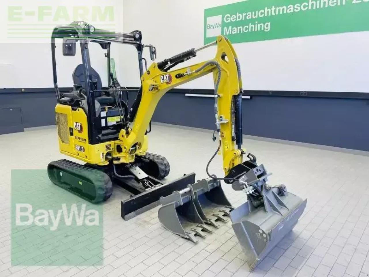 Caterpillar 301.5 - Mini excavator: picture 3 Caterpillar 301.5 - Mini excavator: picture 3