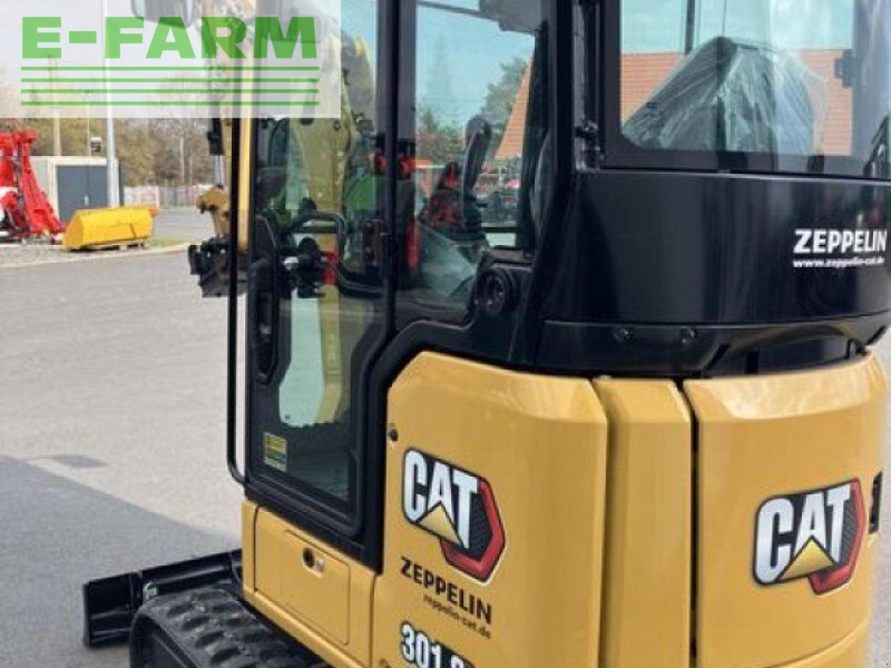 Caterpillar 301.8-05a - Mini excavator: picture 4 Caterpillar 301.8-05a - Mini excavator: picture 4