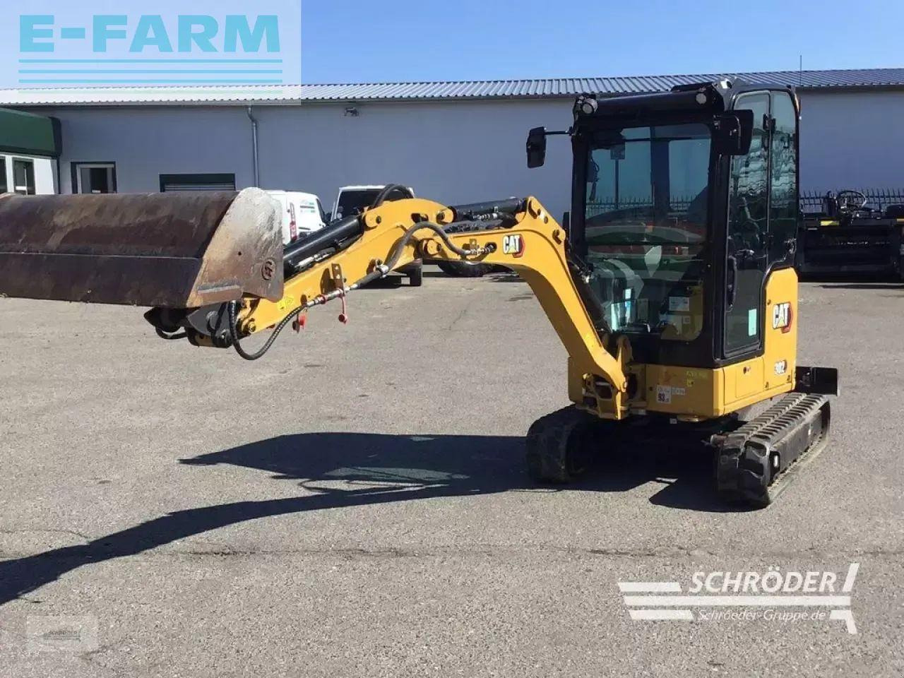 Caterpillar 302 cr / garantie / inkl. 2x löffel - Mini excavator: picture 3 Caterpillar 302 cr / garantie / inkl. 2x löffel - Mini excavator: picture 3