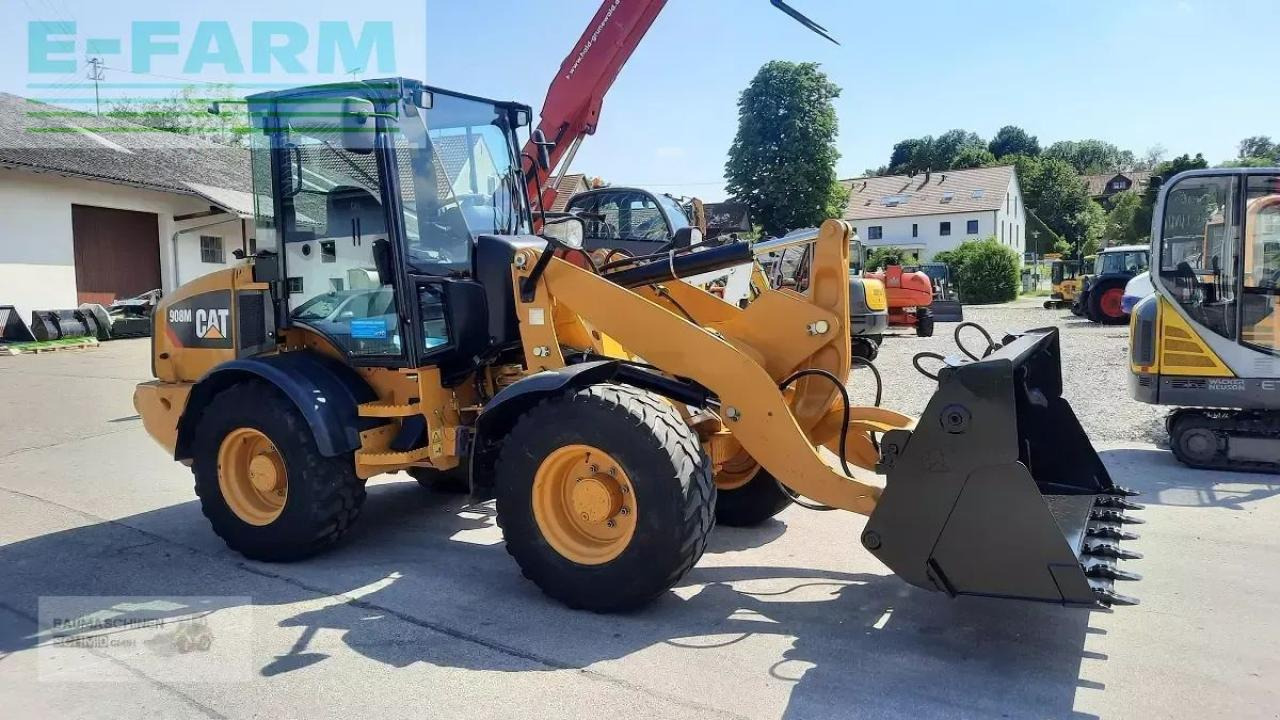 Caterpillar 908m 906 - Mini excavator: picture 3 Caterpillar 908m 906 - Mini excavator: picture 3