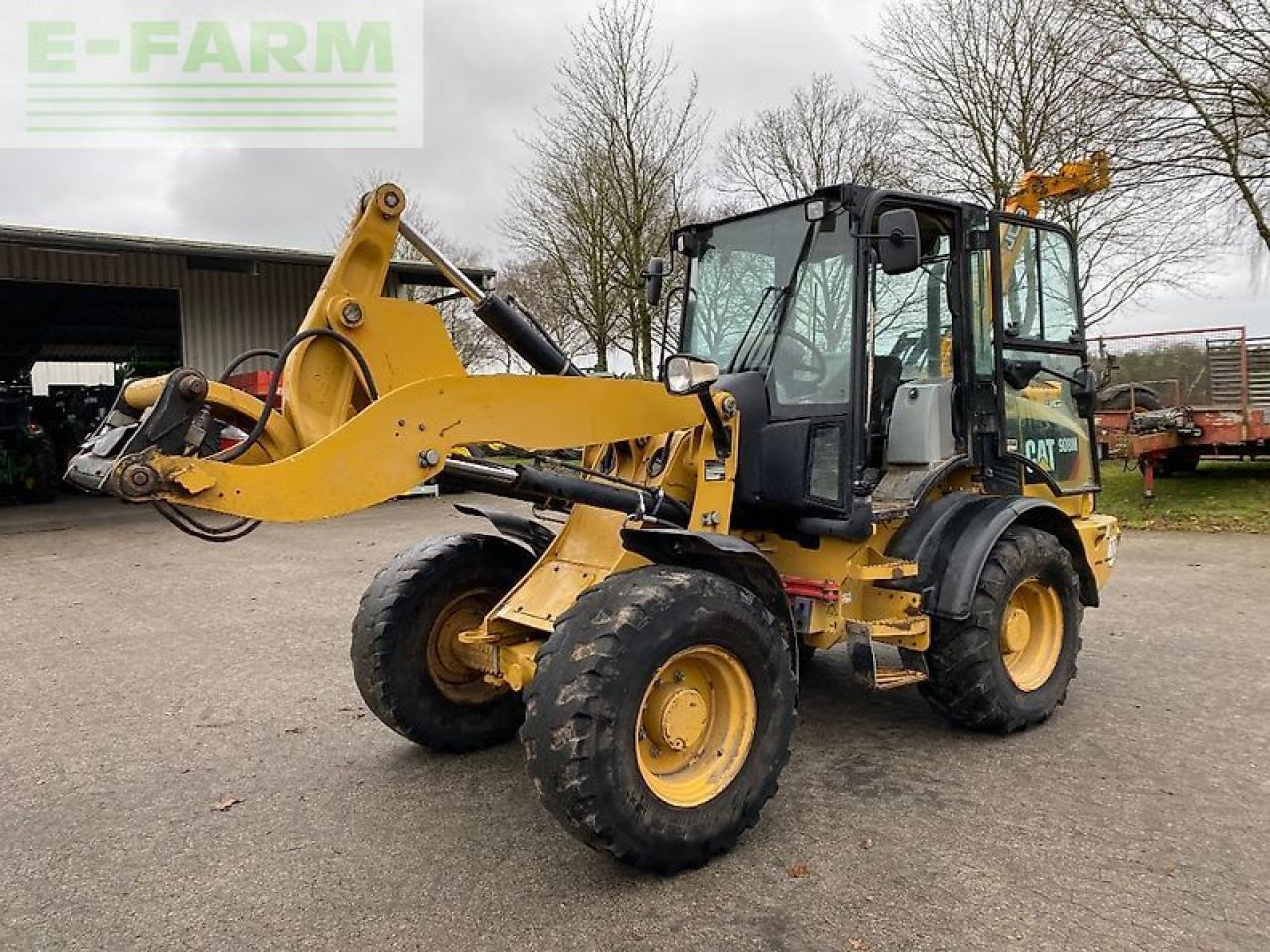 Caterpillar 908m - Mini excavator: picture 1 Caterpillar 908m - Mini excavator: picture 1