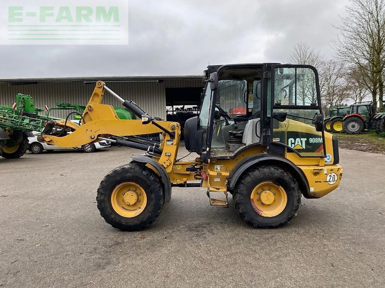 Caterpillar 908m - Mini excavator: picture 2 Caterpillar 908m - Mini excavator: picture 2